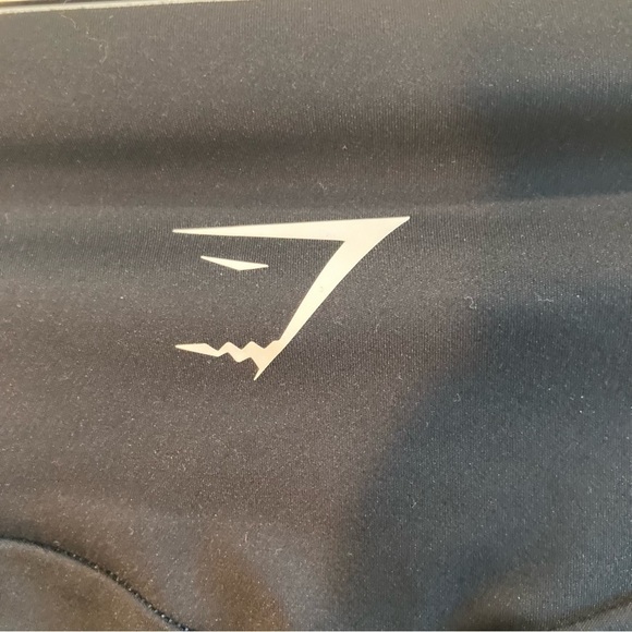 GYMSHARK Sz M Training Workout  Exercise Cropped Length Leggings - Picture 6 of 9